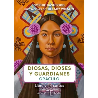 Imagen de Diosas, dioses y guardianes Oráculo: Libro 44 cartas (ADIVINACION TAROT JUEGOS)