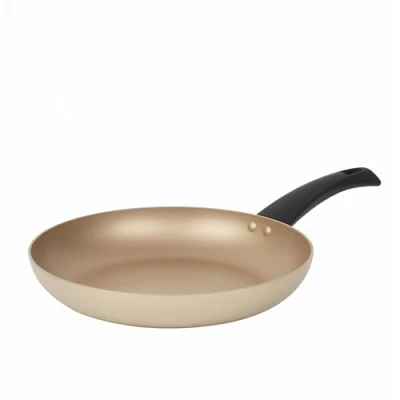 Imagen de Salter BW11104EU7 Sartén Antiadherente De 28 cm, La Colección Olympus, Apta para Todo Tipo Placas Y Inducción, Hecho Aluminio, Fácil Limpiar, Sin PFOA, Dorado