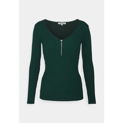 Imagen de Morgan Maliko Ultra Jersey de punto, Mujer, Talla: XS, Vert sapin