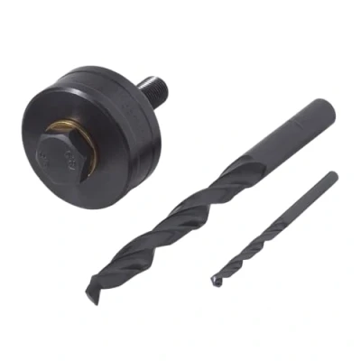 Imagen de wolfcraft Juego de sierras corona Ø 35 mm, 3 piezas I 8925000 Para perforar forma sencilla y precisa los grifos del fregadero