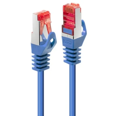 Imagen de Lindy Cat.6 S/ftp 7.5m Cables De Red Azul