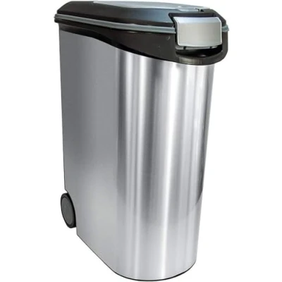 Imagen de CURVER K&amp;BZ FOODCONTAINER Metallic 20KG 54L