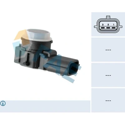 Imagen de Sensor, auxiliar de aparcamiento FAE 66085