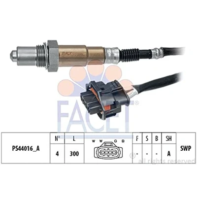 Imagen de FACET 10.8267 Sonda lambda Made in Italy OE Equivalent térmico, plana, Rosca engrasada OPEL: Astra G CC, Corsa D Hatchback, H GTC