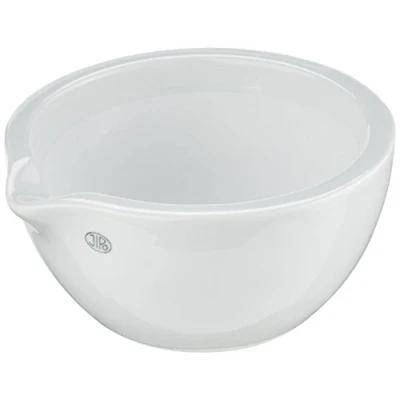 Imagen de neoLab E 1137 Mortero de porcelana con boquilla (125 x 63 mm, 220 ml)