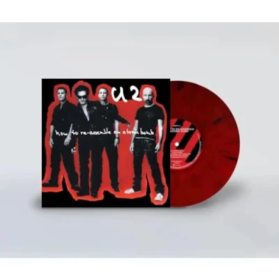 Imagen de How To Re assemble An Atomic Bomb Vinilo Rojo