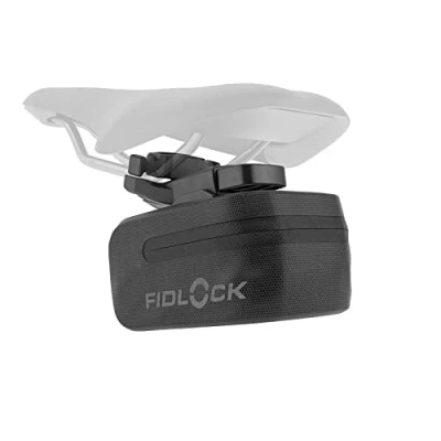 Imagen de Push Saddle Bag 400 Incl. Base Black
