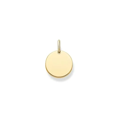 Imagen de Thomas SABO Colgante, Mujer, Talla: One Size, Yellow gold