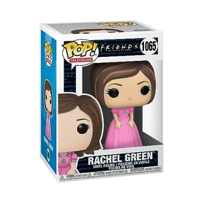 Imagen de Funko Pop! TV: Friends Rachel Green In Pink Dress Figura de Vinilo Coleccionable Idea Regalo Mercancia Oficial Juguetes para Niños y Adultos TV Fans