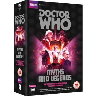 Imagen de Doctor Who Myths and Legends Box Set: The Time Monster / Underworld Horns of Nimon [Reino Unido] [DVD]