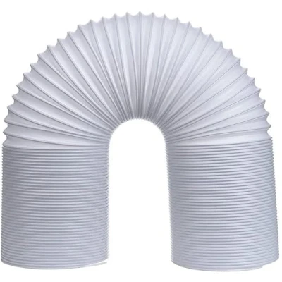 Imagen de Manguera de Escape para Aire Acondicionado Portátil Extension PP Diámetro 5.9Pulgadas,Tubo Portatil Mejor Ductilidad En el sentido las agujas del reloj y 300 cm