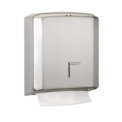 Imagen de Mediclinics Disp. Papel Toalla Inox Sat. (DT2106CS)