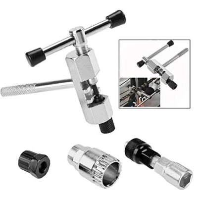 Imagen de Xrten 4 Pcs Herramientas Multi para Reparar Pedales Cadenas de Bicicletas ect Extractor Bielas Bicicleta