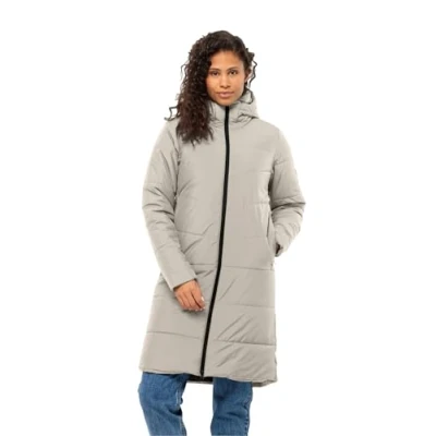 Imagen de Jack Wolfskin Deutzer Coat W Capa, Seal, M para Mujer