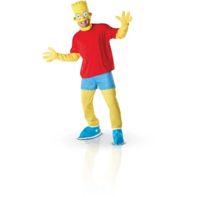 Imagen de Rubbies Los Simpson I 880655XL Disfraz de Bart (talla XL adulto)