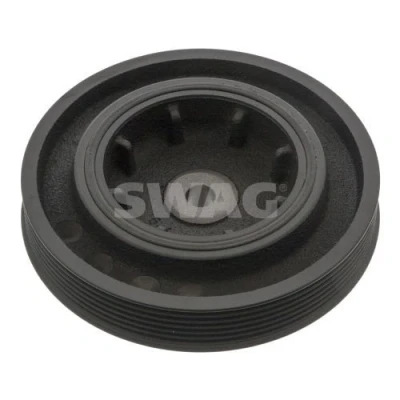 Imagen de SWAG 60 94 8698 Polea de cigüeñal 6PK 155 5 para RENAULT: LAGUNA 2, 2 Grandtour, MASTER Kasten, OPEL: Vivaro A Combi