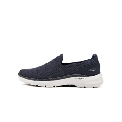 Imagen de Skechers Go Walk 6 Motley, Slip on Hombre, Navy, 49 EU
