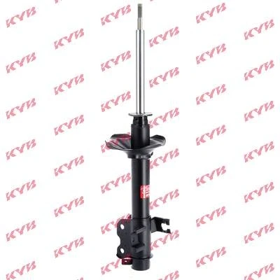Imagen de KYB Excel G 333283 amortiguador Eje trasero izquierda Presión de gas Bitubular Columna Espiga arriba NISSAN: Primera Berlina