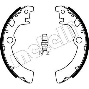 Imagen de Kit de zapatas METELLI 53 0400