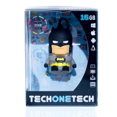 Imagen de TECH ONE Pendrive 32 GB, Super Bat USB 2.0