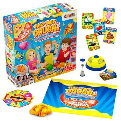 Imagen de MAGIC DOUGH Craze, Tick Tack Dough, Arcilla para modelar, plastilina, Juegos de Mesa, 2+ Jugadores, Manualidades niños, 35030, Multicolor, Package