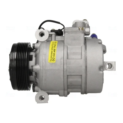 Imagen de NISSENS 890043 Compresor de Aire Acondicionado 7SBU16C 12 PAG 46 R 134 a BMW: 3 Coupé, X3