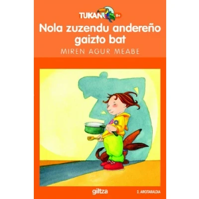 Imagen de ZUZENDU ANDAREÑO GAIZTO BAT: 1 (TUKAN LARANJA)