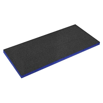 Imagen de Sealey SF50B Espuma de Sombra fácil pelar (1200 x 550 50 mm), Color Azul y Negro