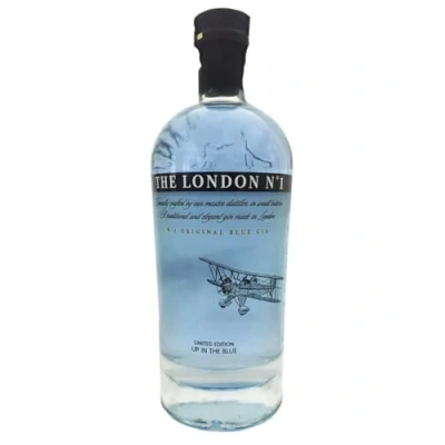 Imagen de THE London No. 1 ORIGINAL BLUE GIN Limited Edition UP IN 43% Vol. 1l
