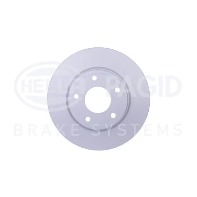 Imagen de HELLA PRO 8DD 355 116 241 Disco de freno 276 26 05/05 114,3 ventilación interna revestido sin perno sujeción rueda, buje rueda