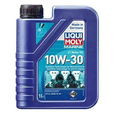 Imagen de Liqui Moly Marine 10W 30 1L Aceite de motor 25022