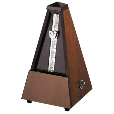 Imagen de Wittner W814M Metrónomo con campana (madera de nogal mate seda)