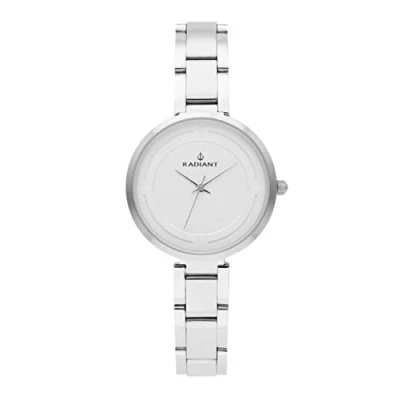 Imagen de Radiant Reloj analógico para Mujer Colección Tatiana. Plateado con Brazalete y Esfera Blanca. 3ATM. 32mm. Referencia RA488201.