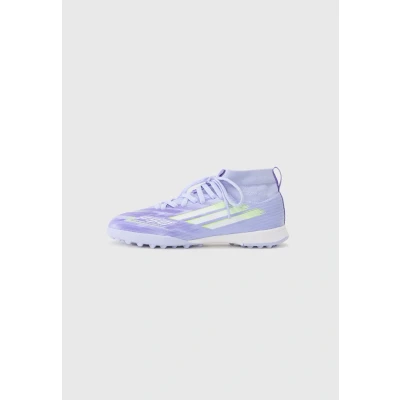 Imagen de adidas Performance F50 Sparkfusion League Unisex Botas de fútbol multitacos para niños, Talla: 36, Violet tone/lucid lemon/purple rush Zapatos