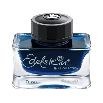 Imagen de Fraso de Tinta Pelikan Edelstein Topaz 50ml Grabado gratuito