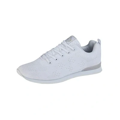 Imagen de Dek Zapatillas unisex «Target» Bowl, White, 46 EU
