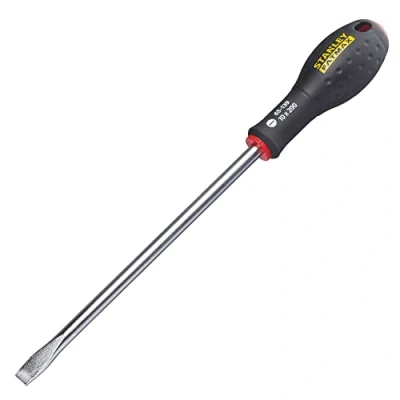 Imagen de STANLEY 0 65 139 Destornillador plano FatMax mecanico 10 x 200 mm