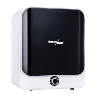 Imagen de Green Blue GB 415 Secadora eléctrica de Carga Frontal, 3 kg Capacidad, Clase C, 5 programas, 830 W Dimensiones compactas 49,5 x 46 59,5 cm para Espacios reducidos