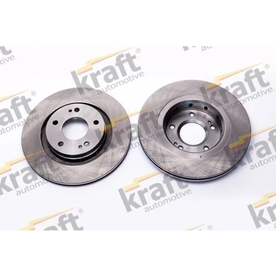 Imagen de KRAFT 6044226 Disco de freno Eje delantero 294 24 ventilación externa MITSUBISHI: Lancer 8, OUTLANDER 2 SUV, 3, CITROËN: C Crosser SUV
