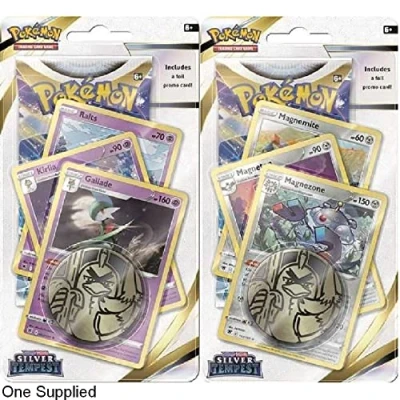 Imagen de Juego MagicBox Pokémon TCG Silver Tempest Premium Checklane, Multicolor