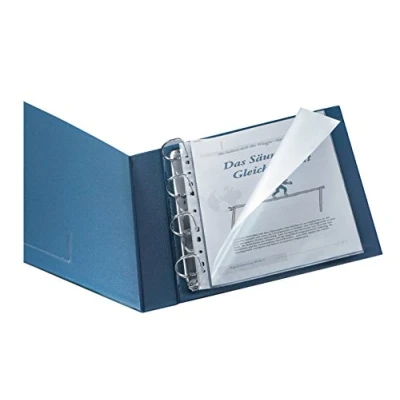 Imagen de Q Connect KF00714 Funda perforada tamaño A4 Pack de 25 uds.