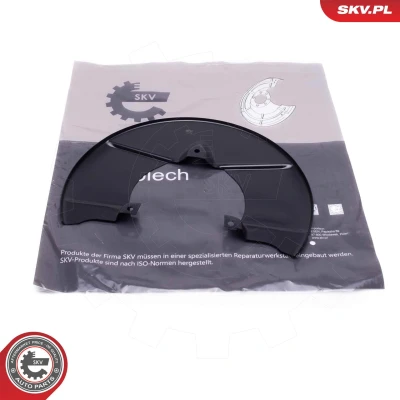Imagen de Chapa protectora contra salpicaduras, disco de freno ESEN SKV 57SKV008