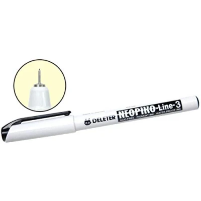 Imagen de Line Neopiko 3 Negro [0.03] (Jap?n importaci?n / el paquete y manual est?n escritos en japon?s)