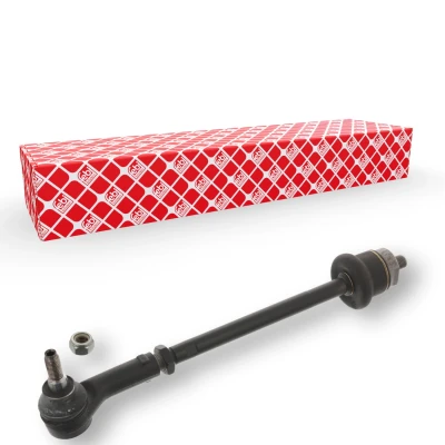 Imagen de FEBI BILSTEIN 10886 Barra de Dirección Eje delantero, izquierda con tuerca autofijadora VOLKSWAGEN: Transporter 4 Bus,
