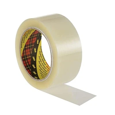 Imagen de 3M 7000095403 Cinta de Embalar, 50 mm X 66 m, 0.056 mm, 6 Unidades, Transparente