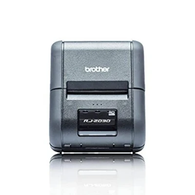 Imagen de Brother RJ 2030 Impresora portátil 203 x dpi (térmica Directa, 6 IPS, 152 mm/s, dpi, inalámbrico y alámbrico)