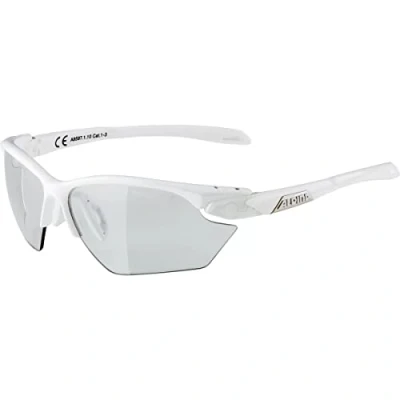 Imagen de ALPINA Twist Five HR S VL Gafas Deportivas, Unisex Adulto, Blanco, Talla única