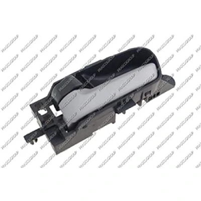 Imagen de PRASCO SZ0568602 Manecilla de Puerta interior, Atrás izquierda, Delante, izquierda negro, plateado