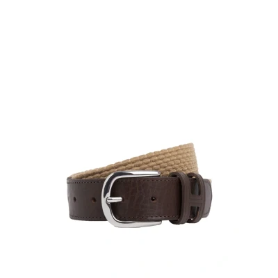 Imagen de Hackett London Parachute BELT Cinturón, Hombre, Talla: XL, Stone