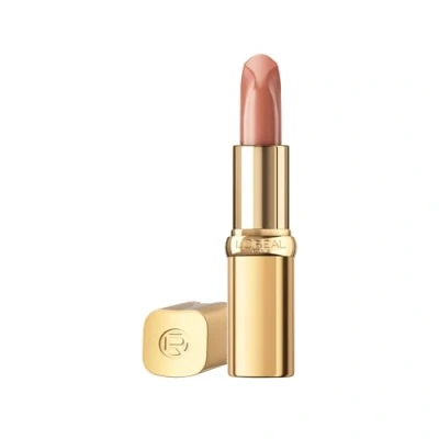 Imagen de L&#039;Oréal Paris Barra de Labios Color Riche Nudes of Worth Satinado, tono 505 Nude Resilient